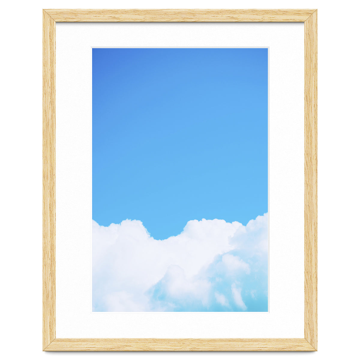 Blue Clouds I