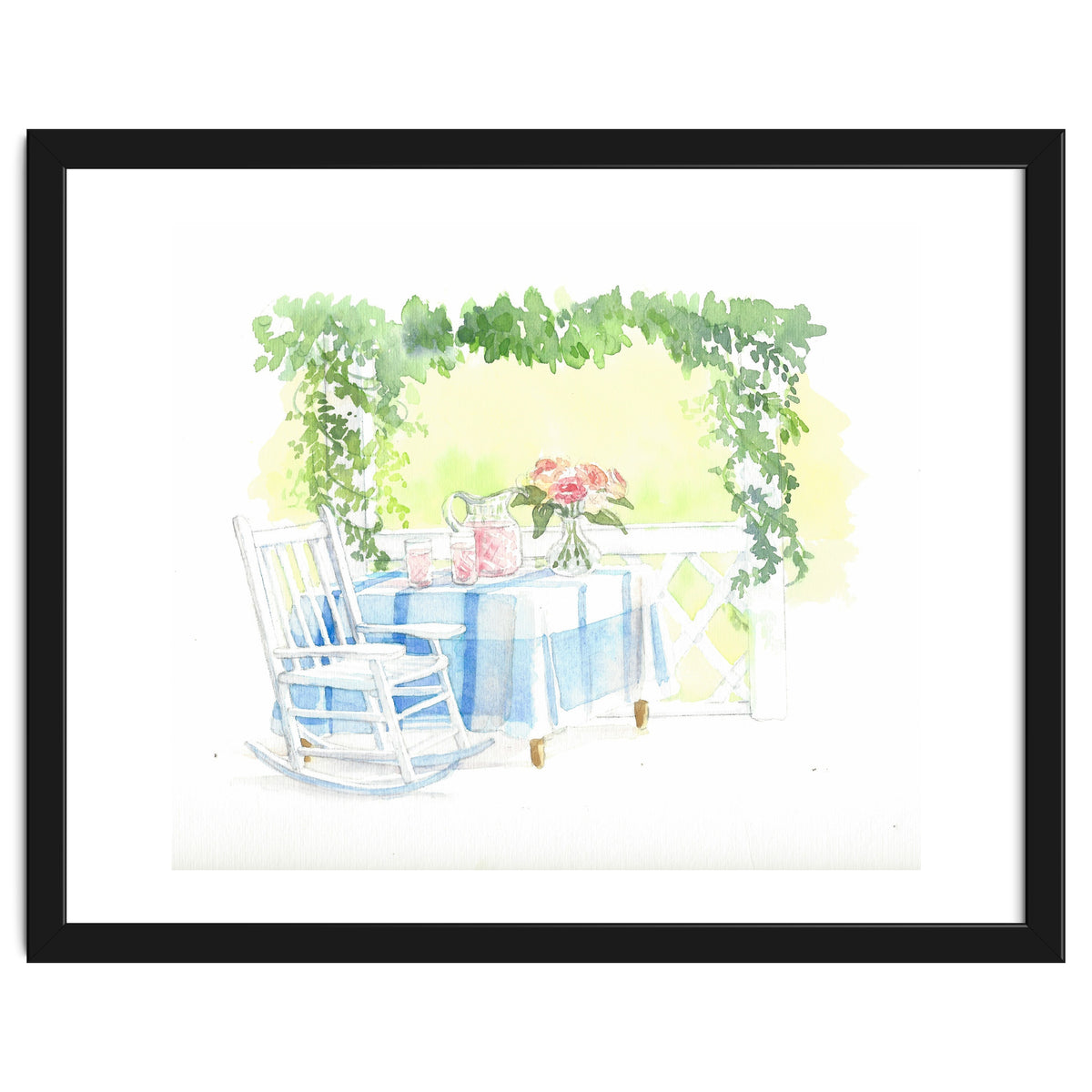 Afternoon Lemonade & Blooms