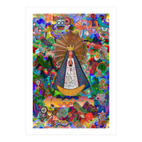 Virgen Y Graffiti 8 (Print Only)