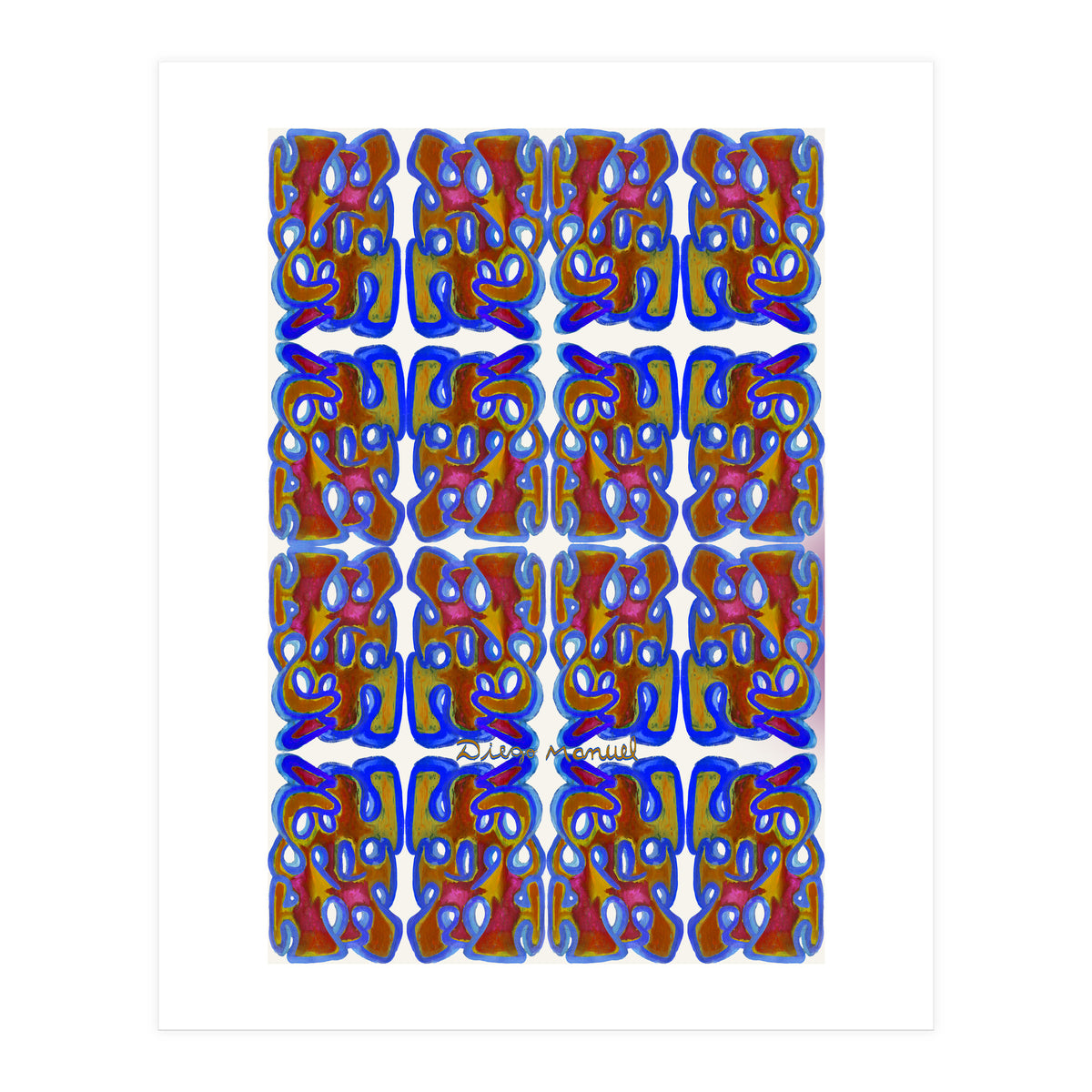 `pòp Graffiti 12 5 (Print Only)