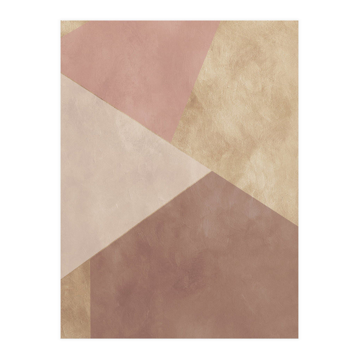 Beige Purple Shades (Print Only)