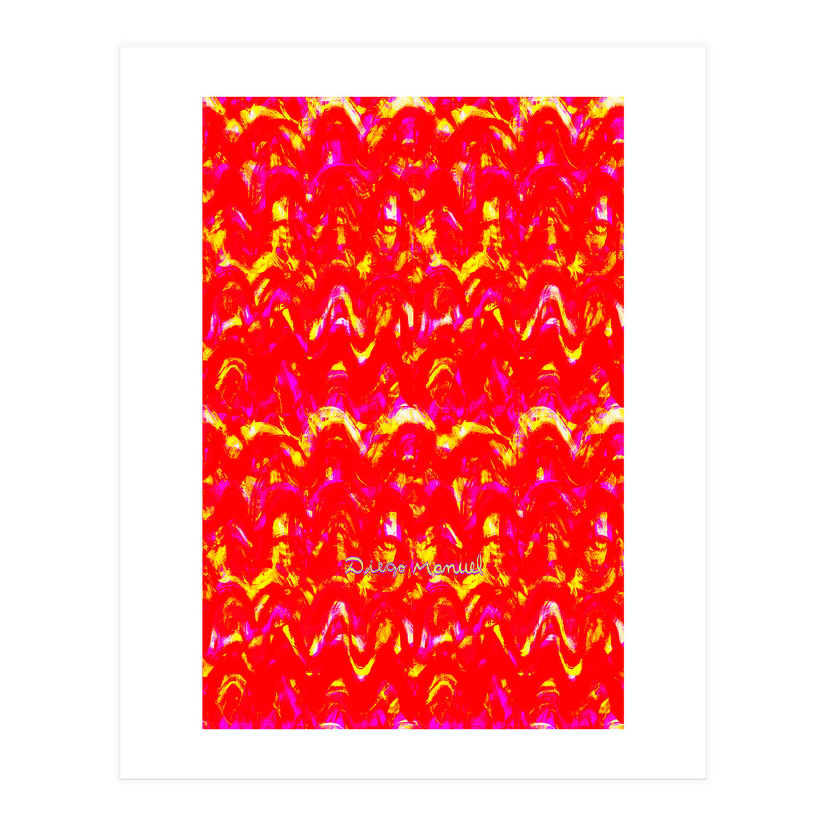 Pop Abstract A 69 (Print Only)
