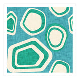 Day At The Lake Blue  (Print Only) thumbnail