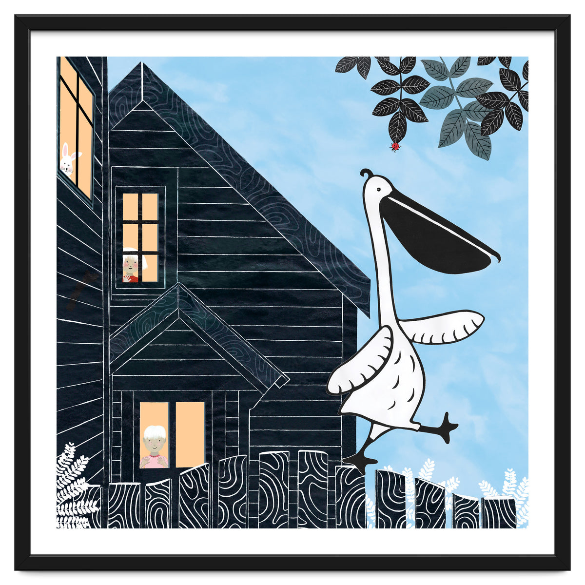 Picket Fence Pelican