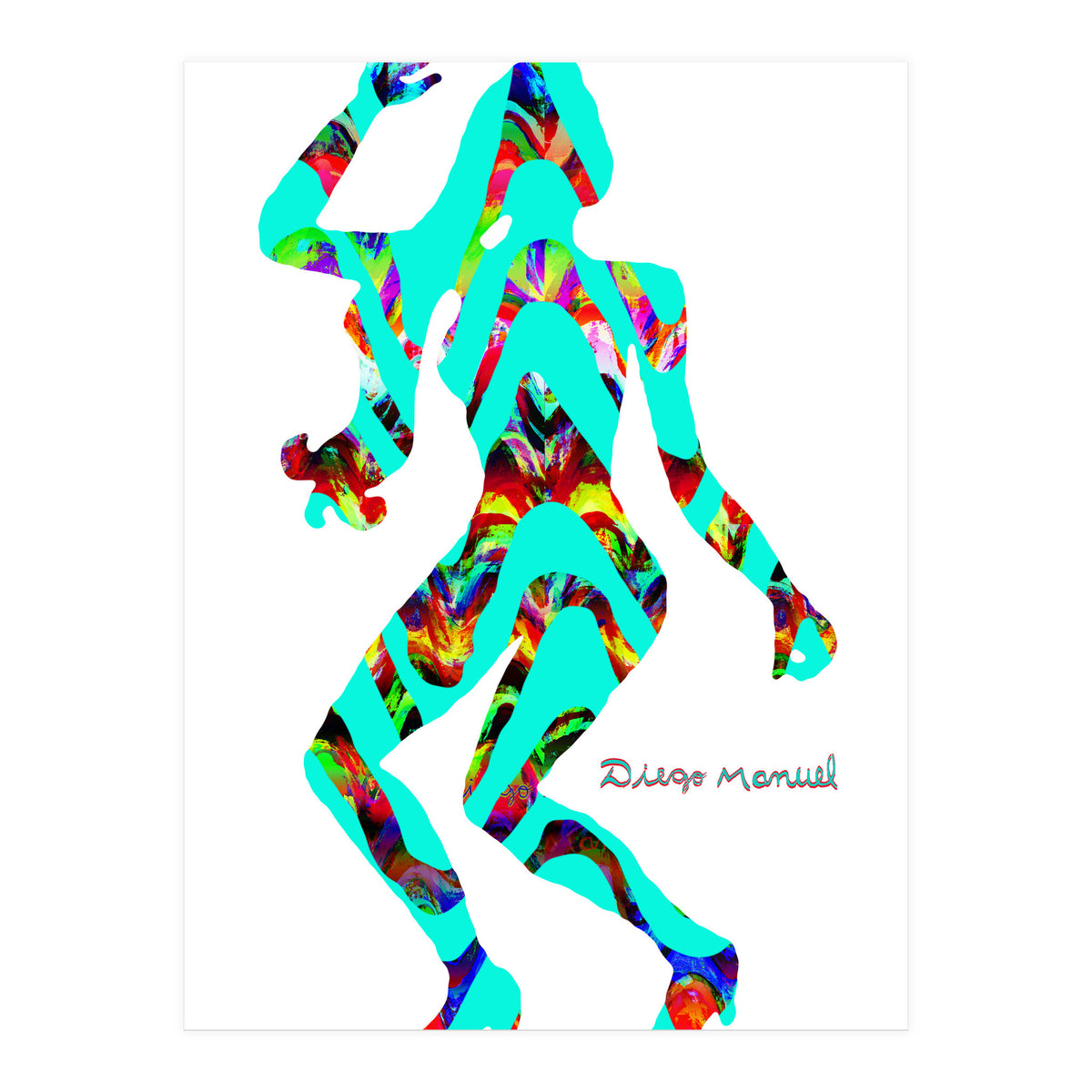 Dance Girl B 6 (Print Only)