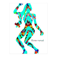 Dance Girl B 6 (Print Only)