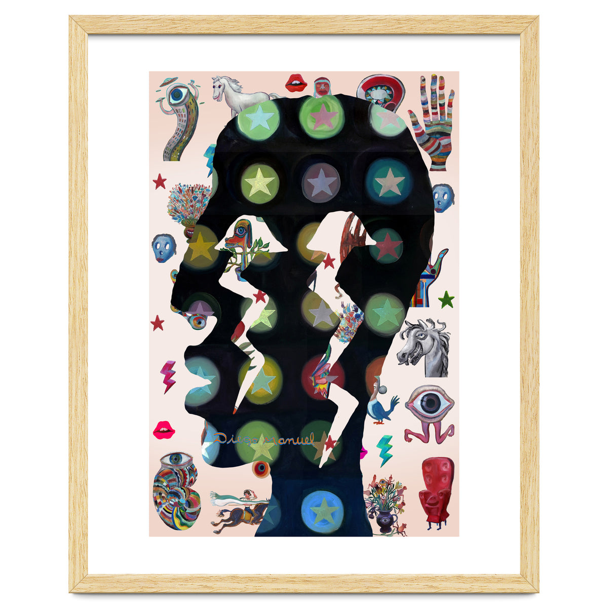 Perfil Con Rayos B 10