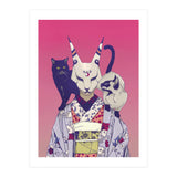 Neko Lady (Print Only) thumbnail
