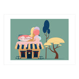 Ice Cream Shop (Print Only) thumbnail