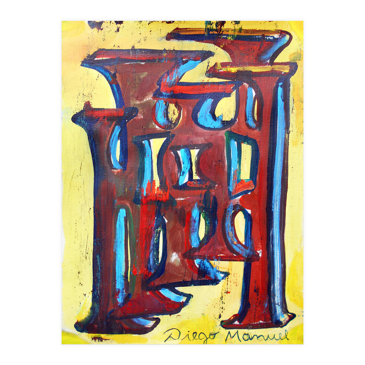 Composicion 2 (Print Only)