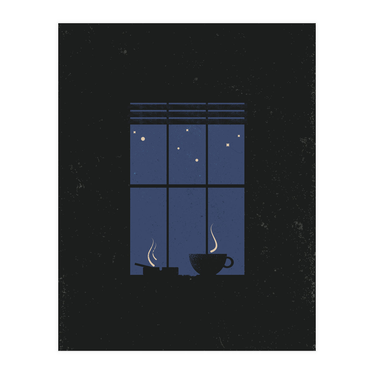 Midnight Coffee (Print Only)