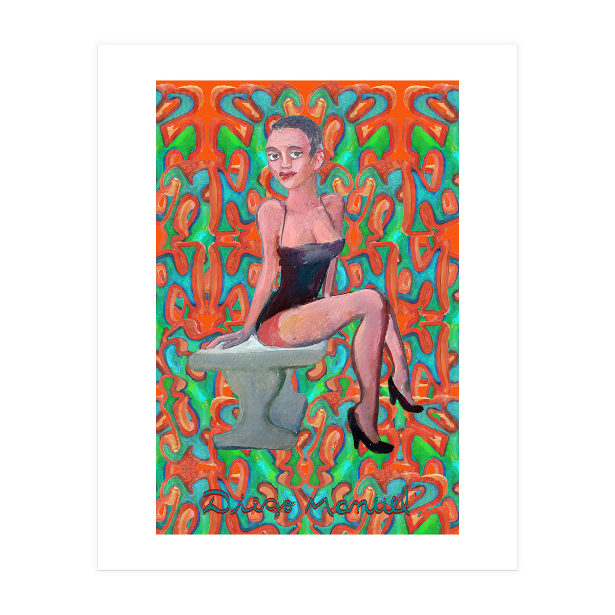 Chica Bonita B (Print Only)