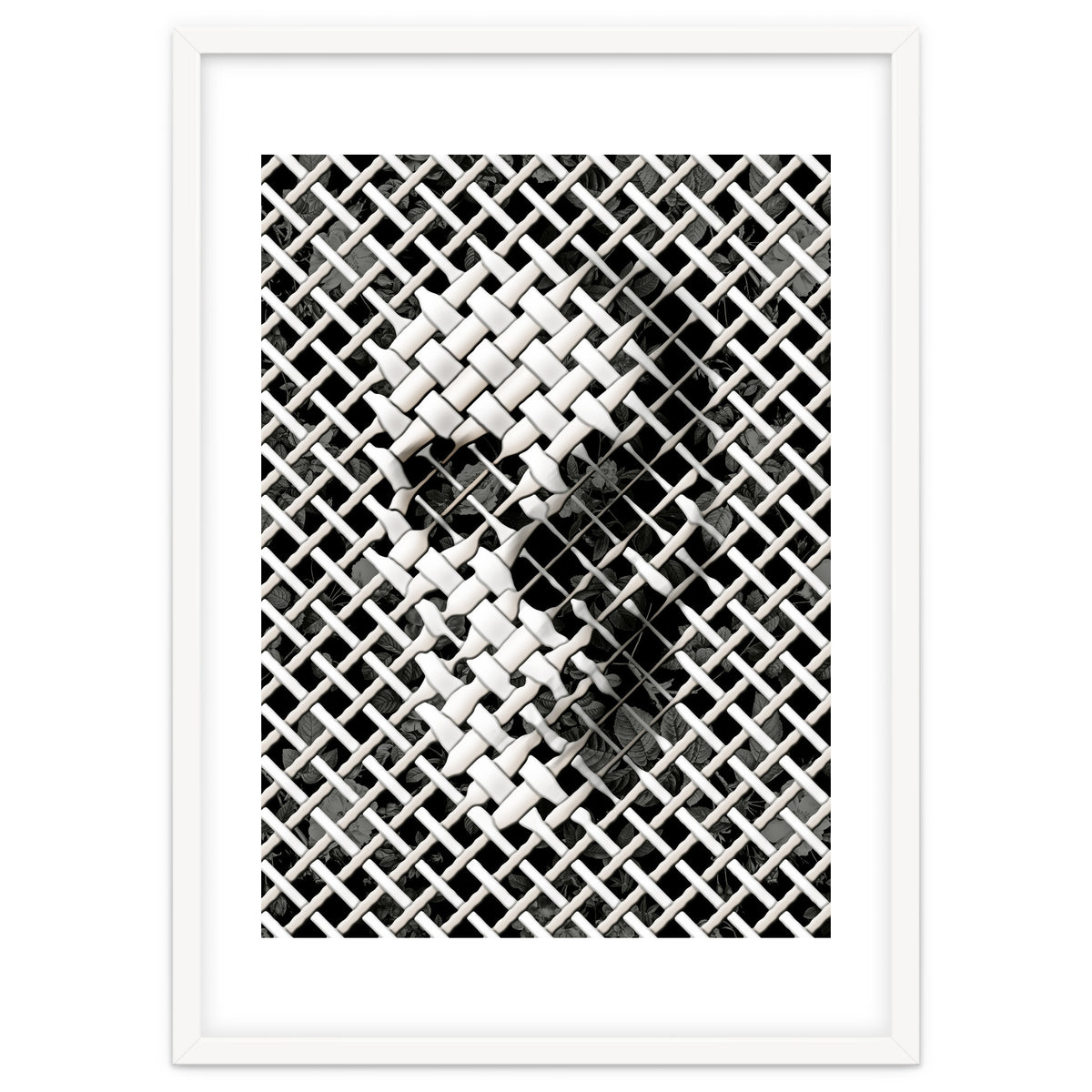 Wicker Skull