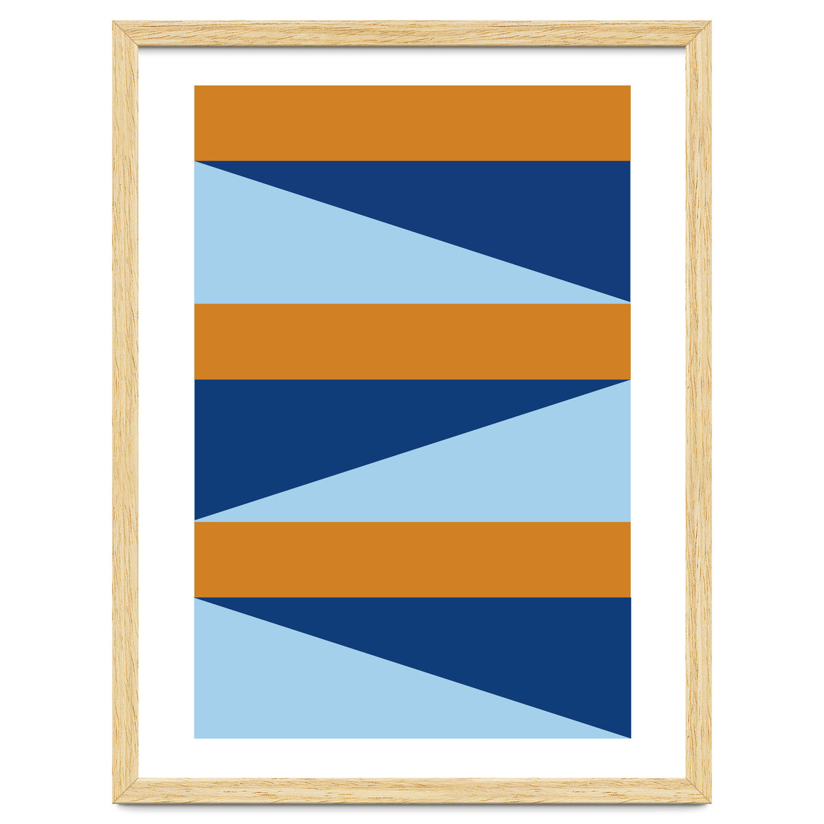 Geometric Minimalist Abstract Modern 1