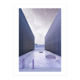 POOL SERIES-PURPLE (Print Only) thumbnail