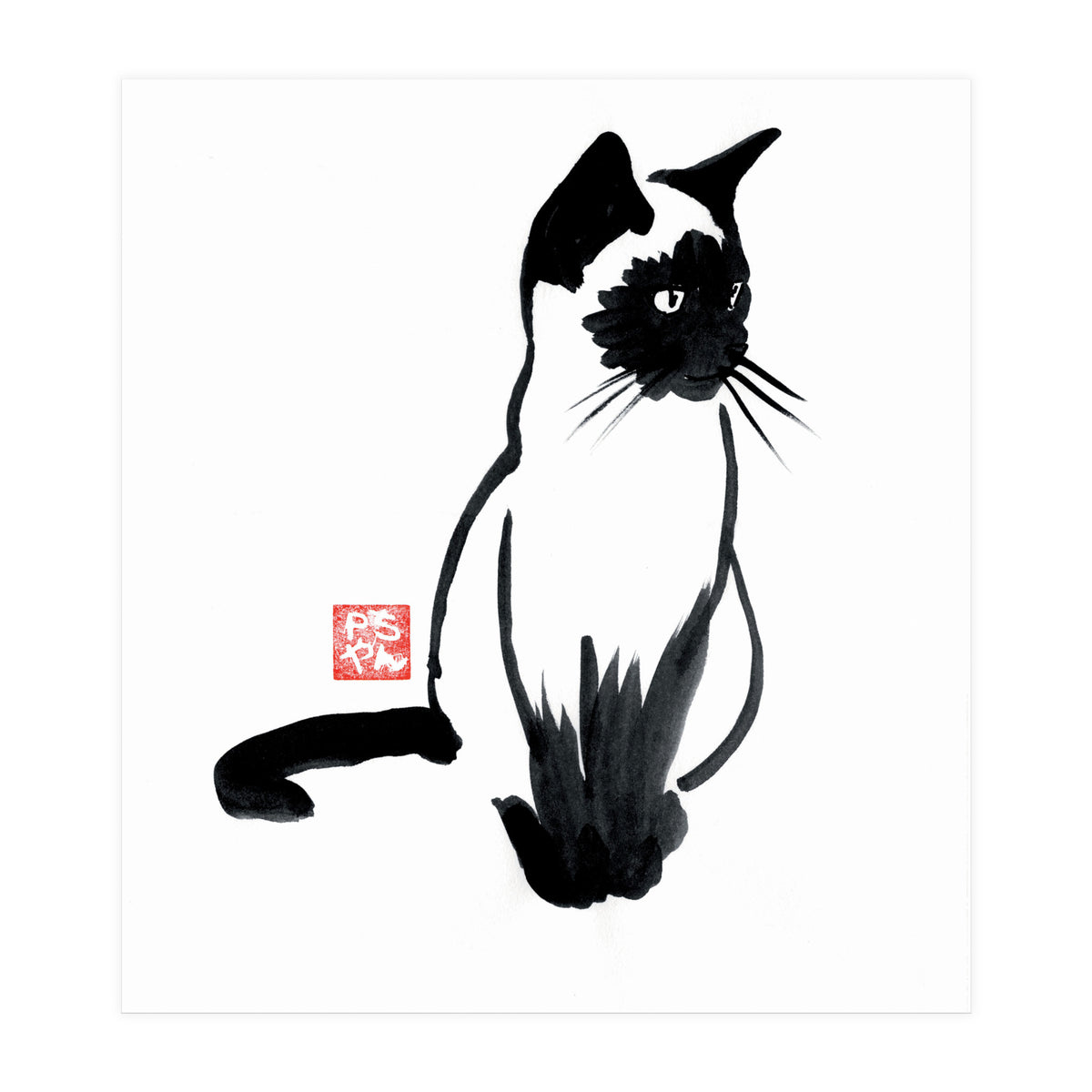 Siamese (Print Only)