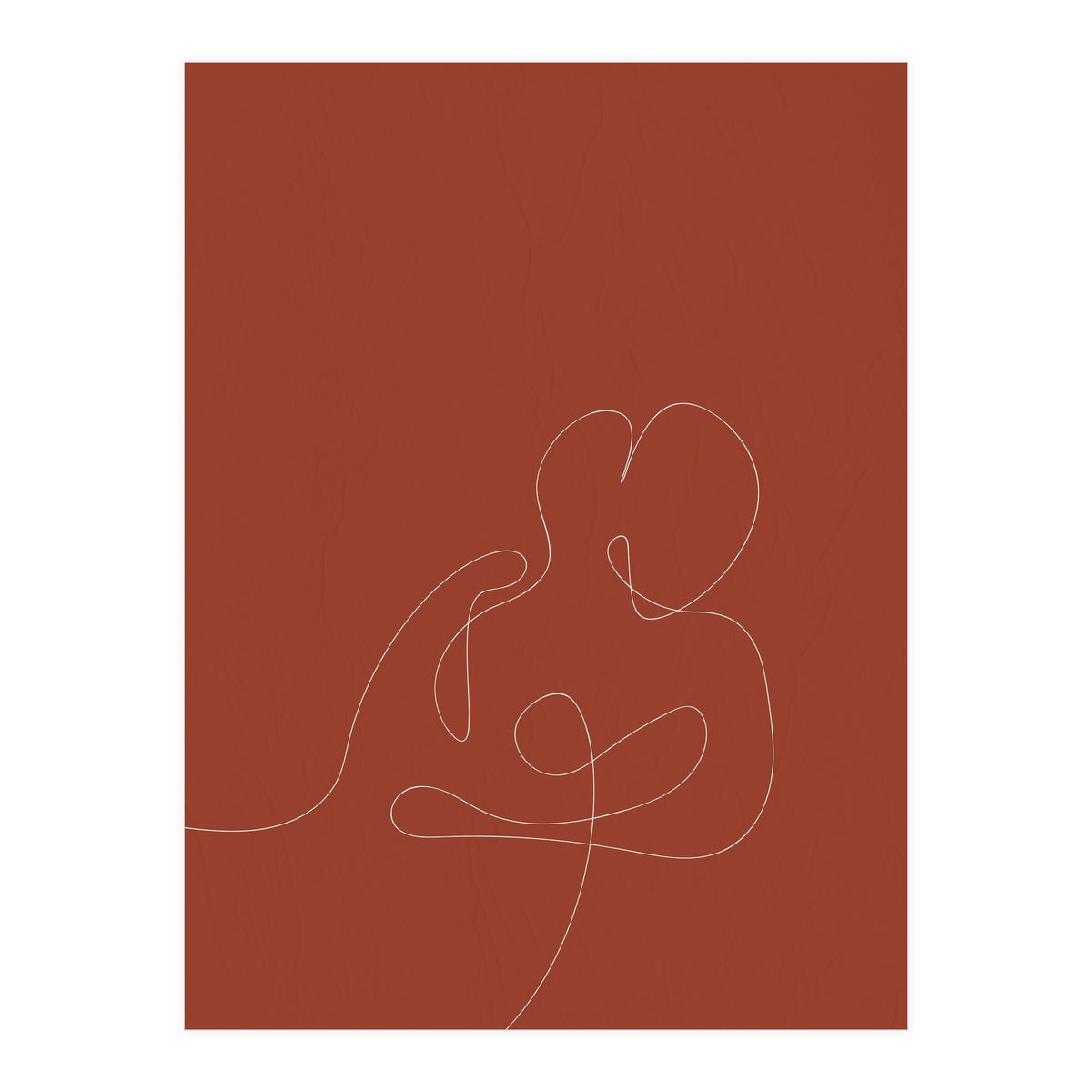 Female Line Art (Print Only)