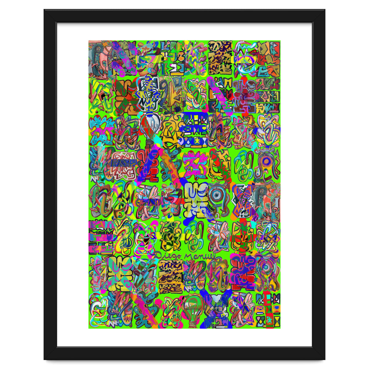 Graffitis 2021 Tapiz 103