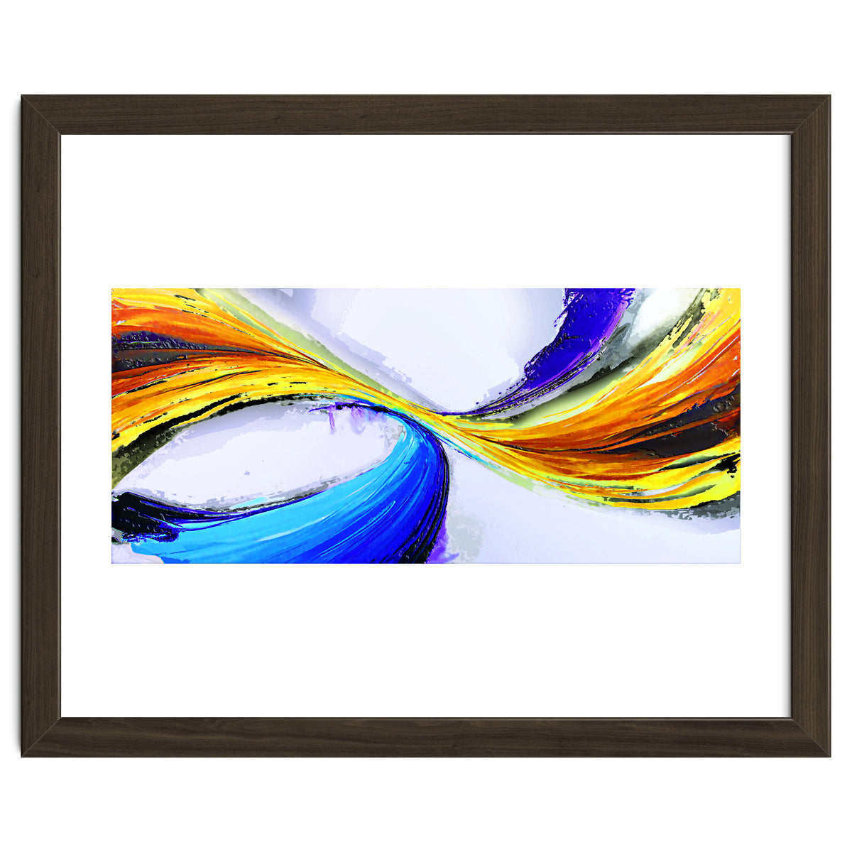 Abstract Art Britto - QB296