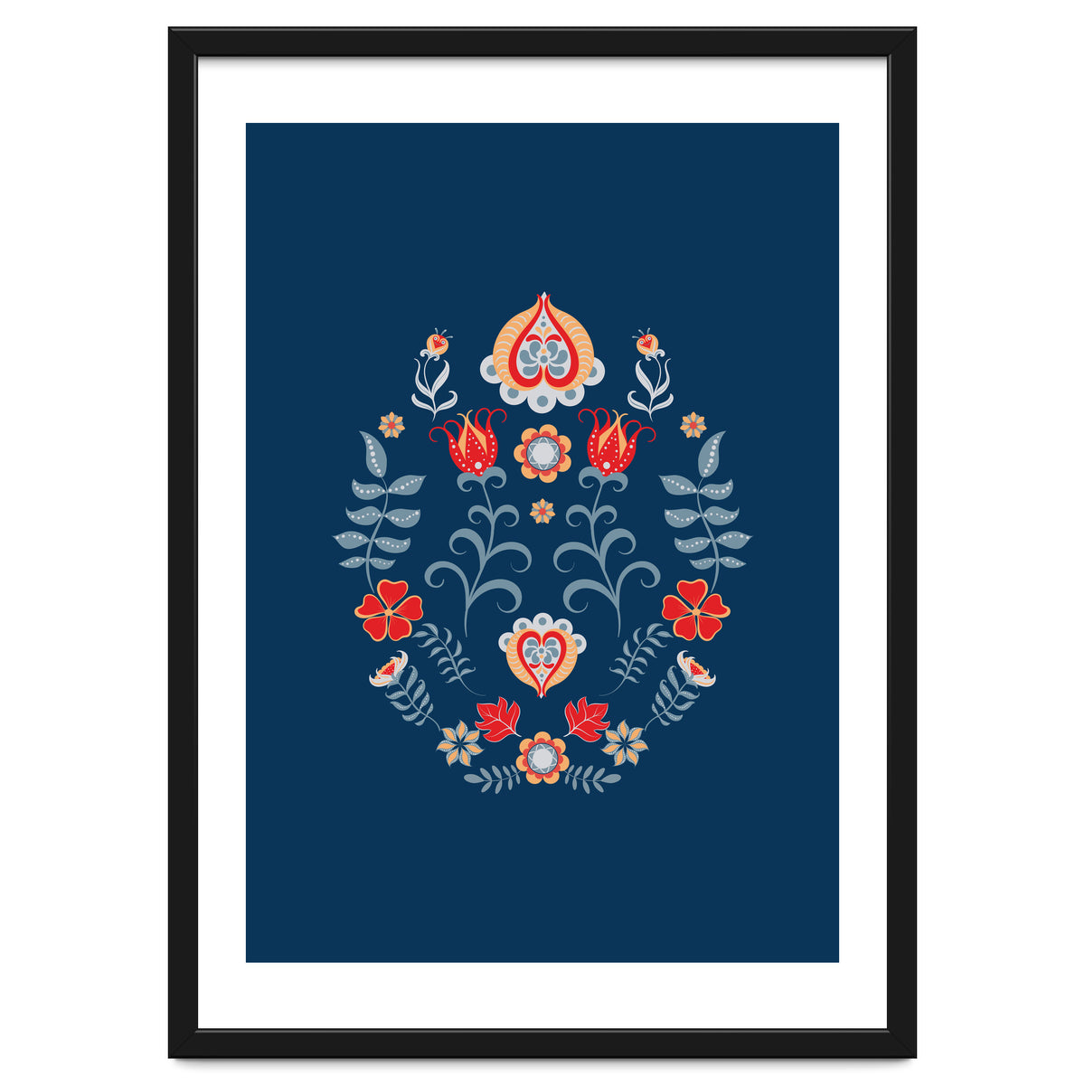 Scandinavian Folk Art