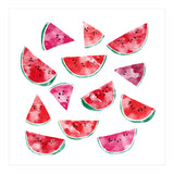 Watercolour Watermelons (Print Only) thumbnail