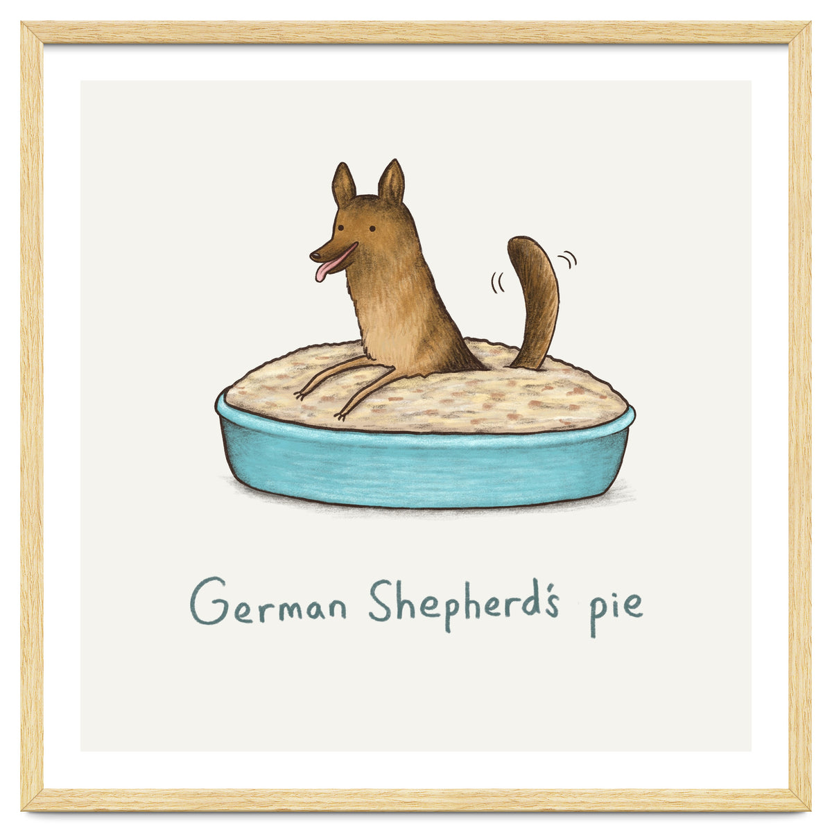 German Shepherds Pie