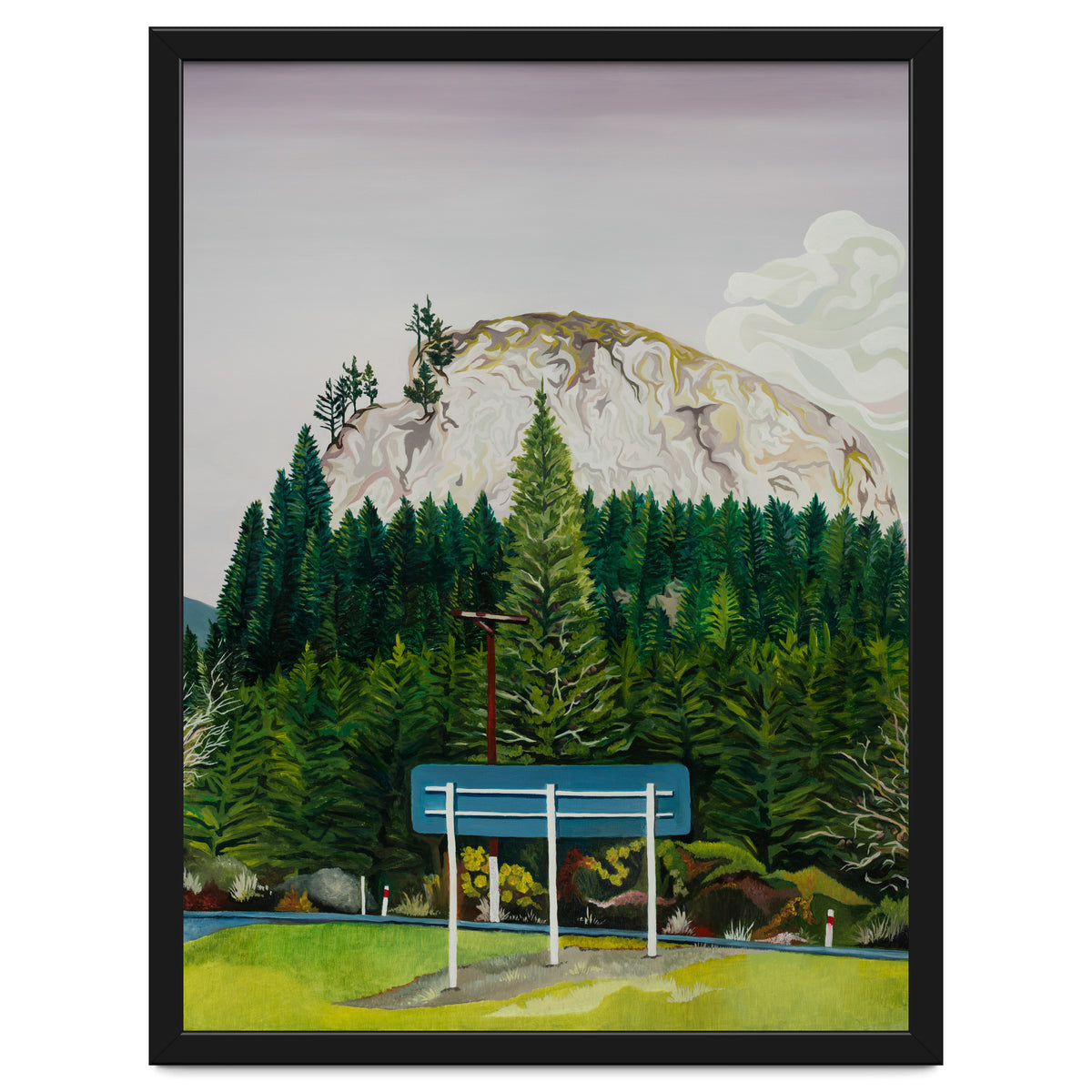 Pohaturoa - Approaching Taupo