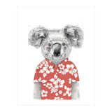 Summer Koala  (Print Only) thumbnail