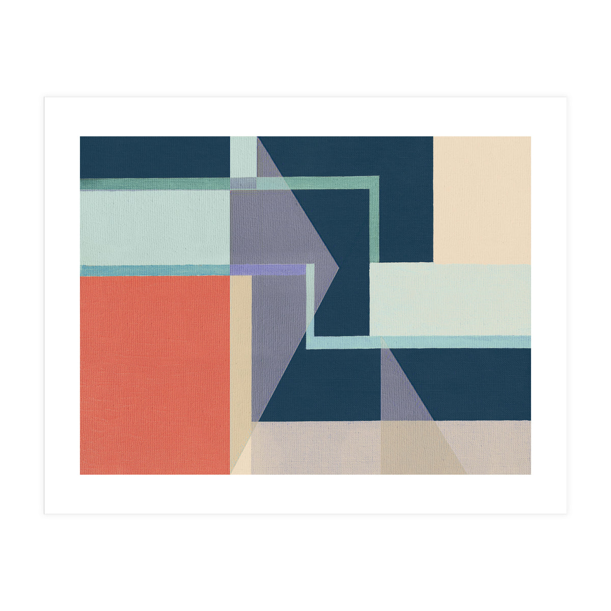 Geometric Breakdown 1 (Print Only)