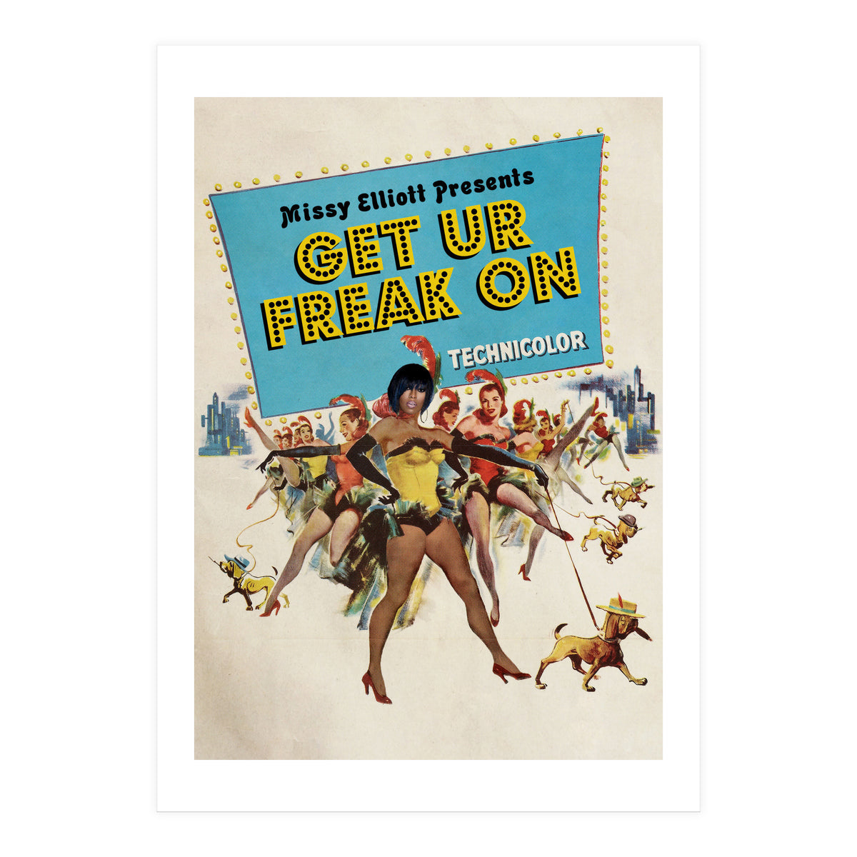 Get Ur Freak On (Print Only)