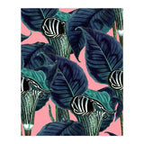 Tropical Flower Pattern (Print Only) thumbnail