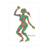 Dance Girl 5  (Print Only) thumbnail
