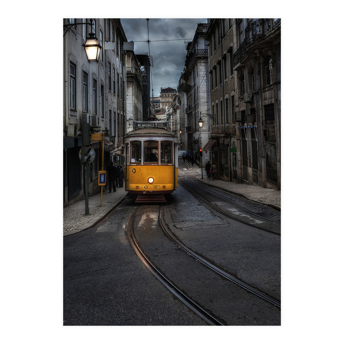 Evening (Print Only)