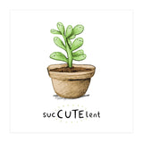 Succutelent (Print Only) thumbnail