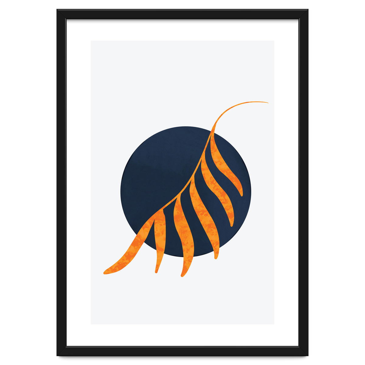 Floral Abstract Study 1