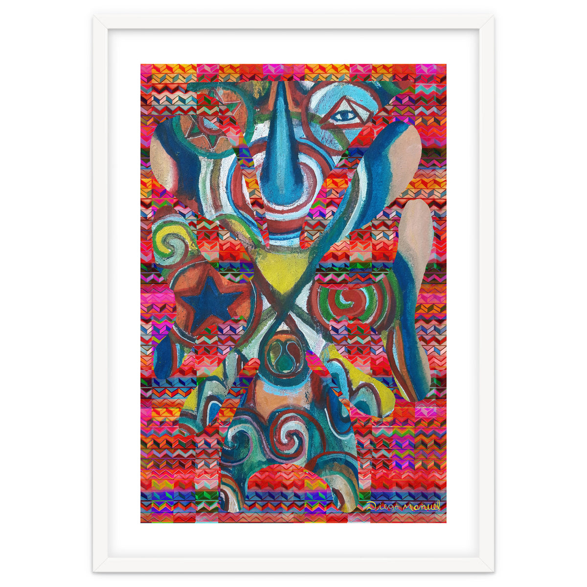 Pop Abstract 2023 Tapiz 17