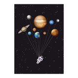 Space traveller poster (Print Only) thumbnail