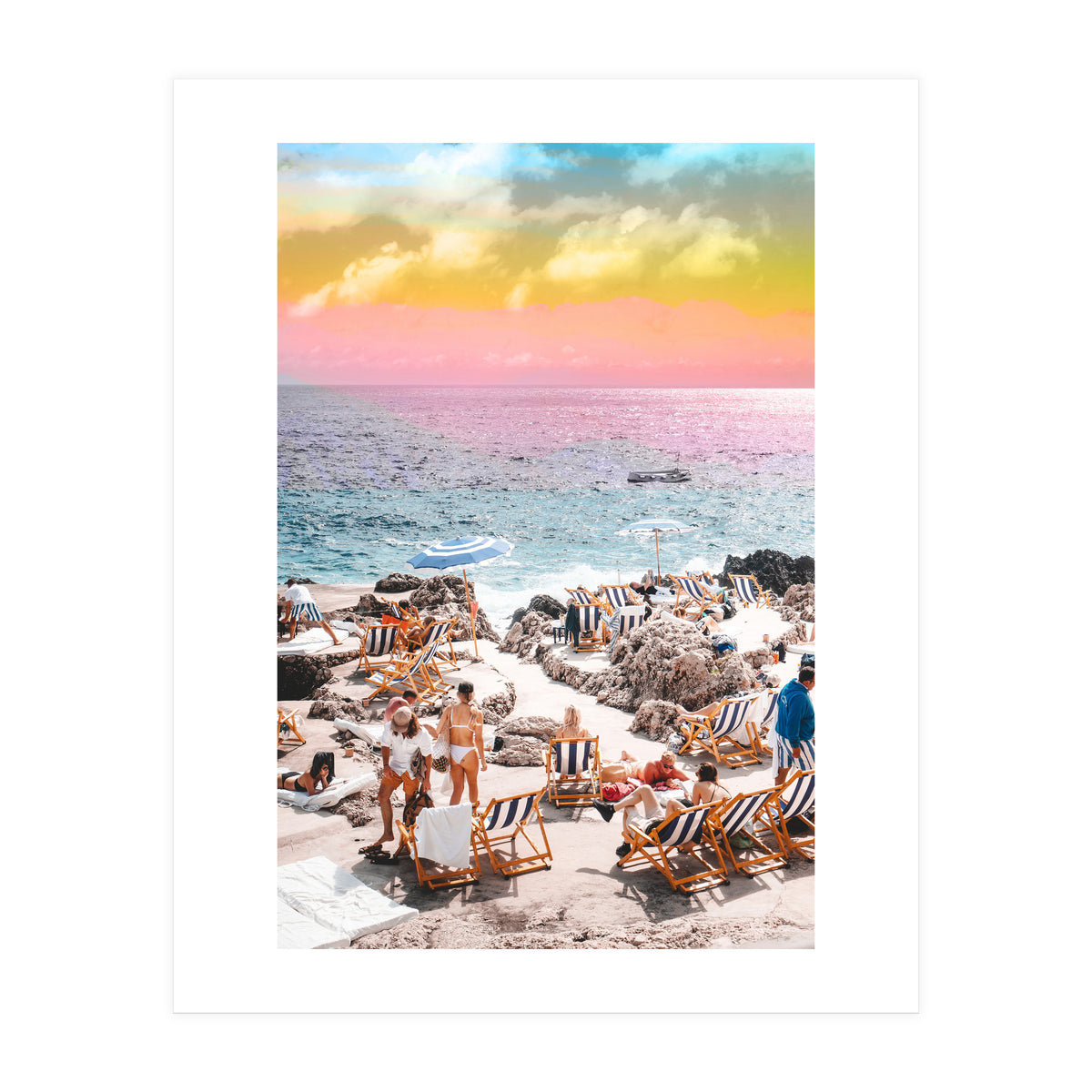 Beach Day II (Print Only)