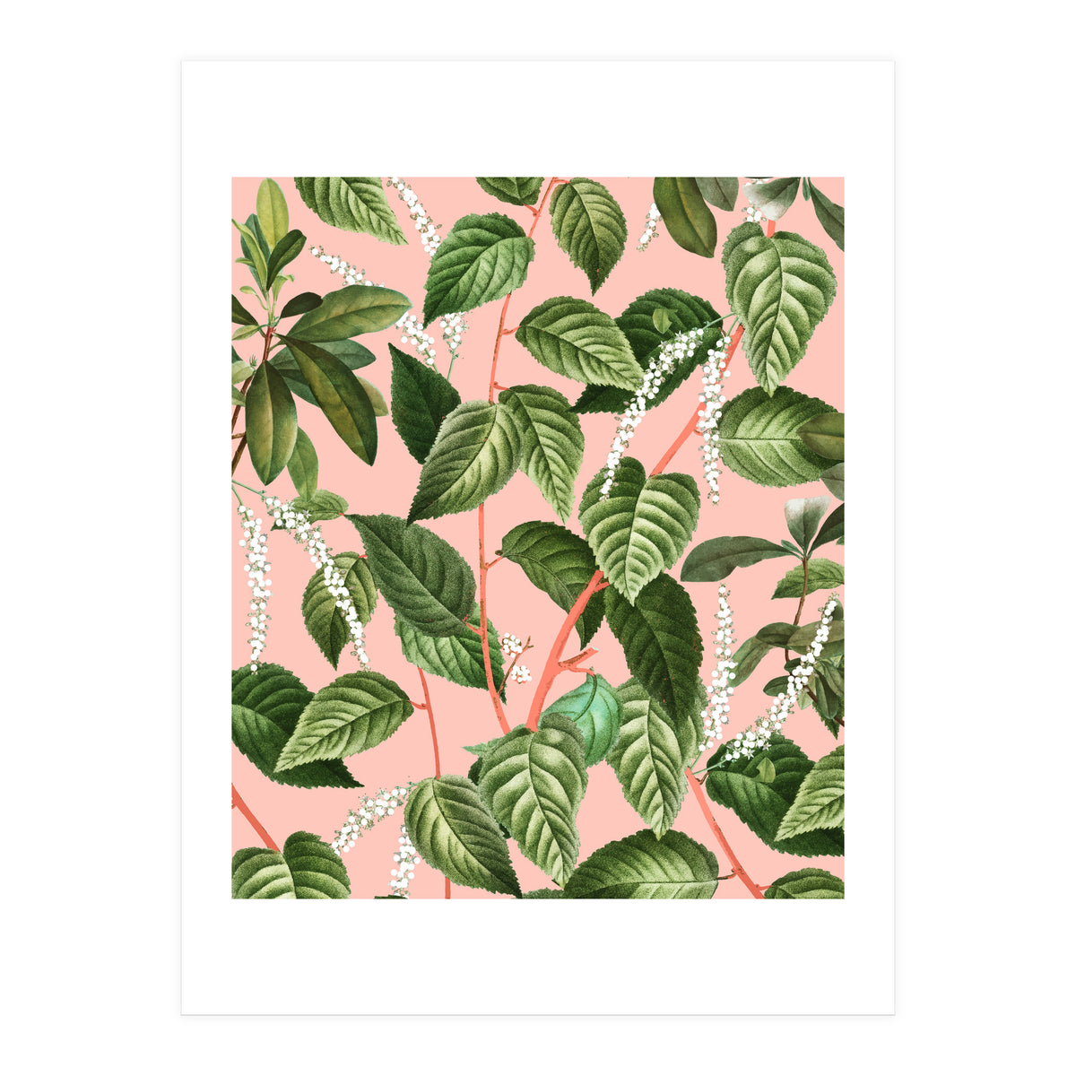 How Lovely Is The Silence Of Growing Things (Print Only)