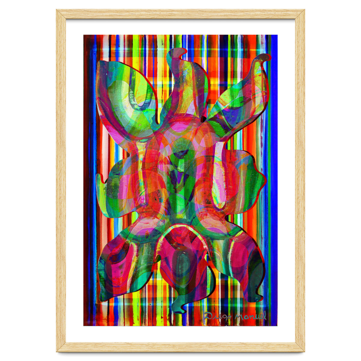 Pop Abstract 2023 Tapiz 111