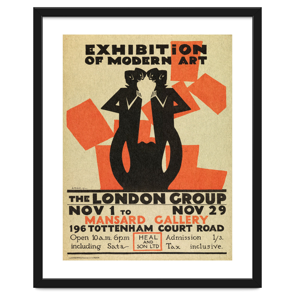The London Group, Modern Art Exhibition