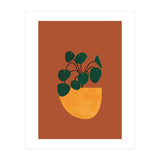 Boho Houseplant (Print Only) thumbnail