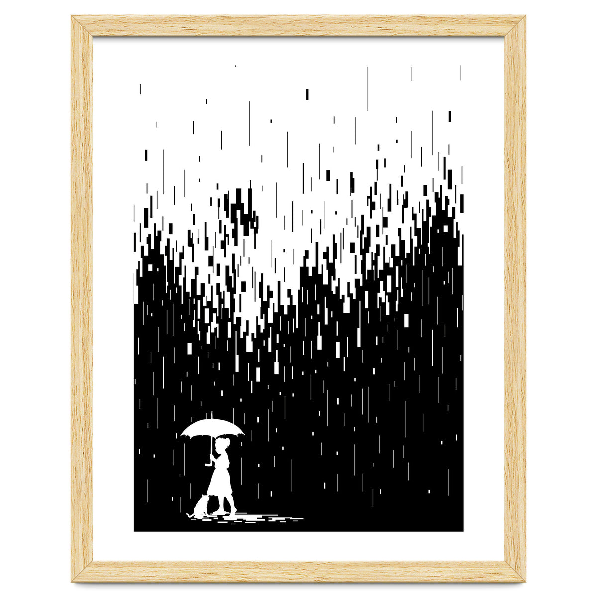 Pixel Rain