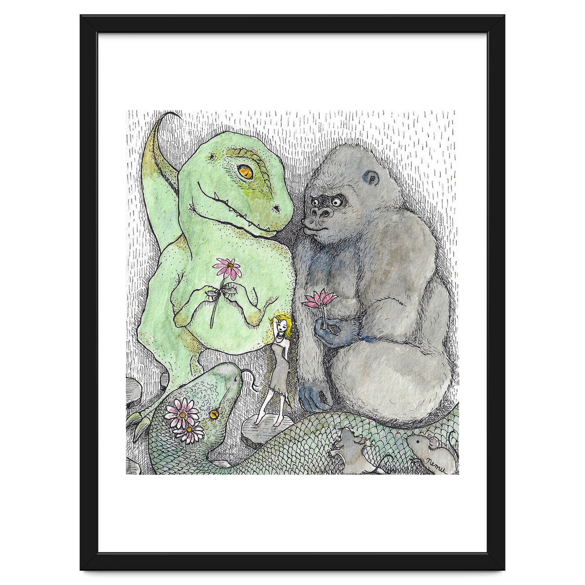 Kong Kong And Friends