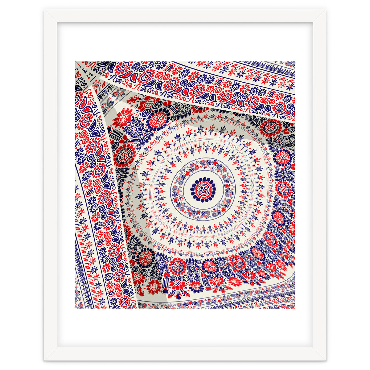 Romanian embroidery background 41