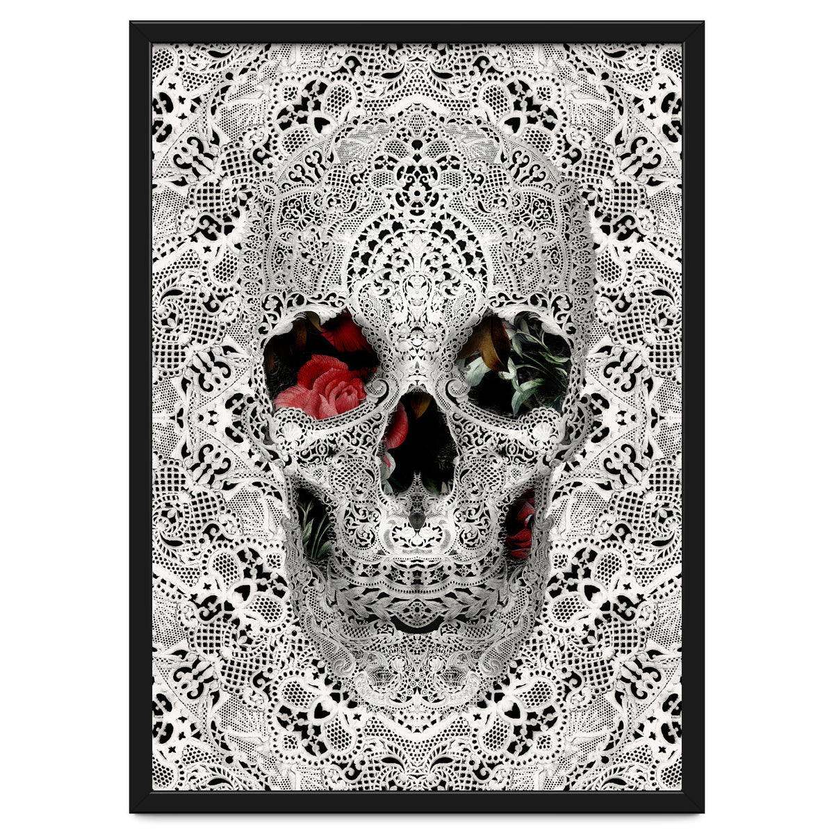 Lace Skull Light