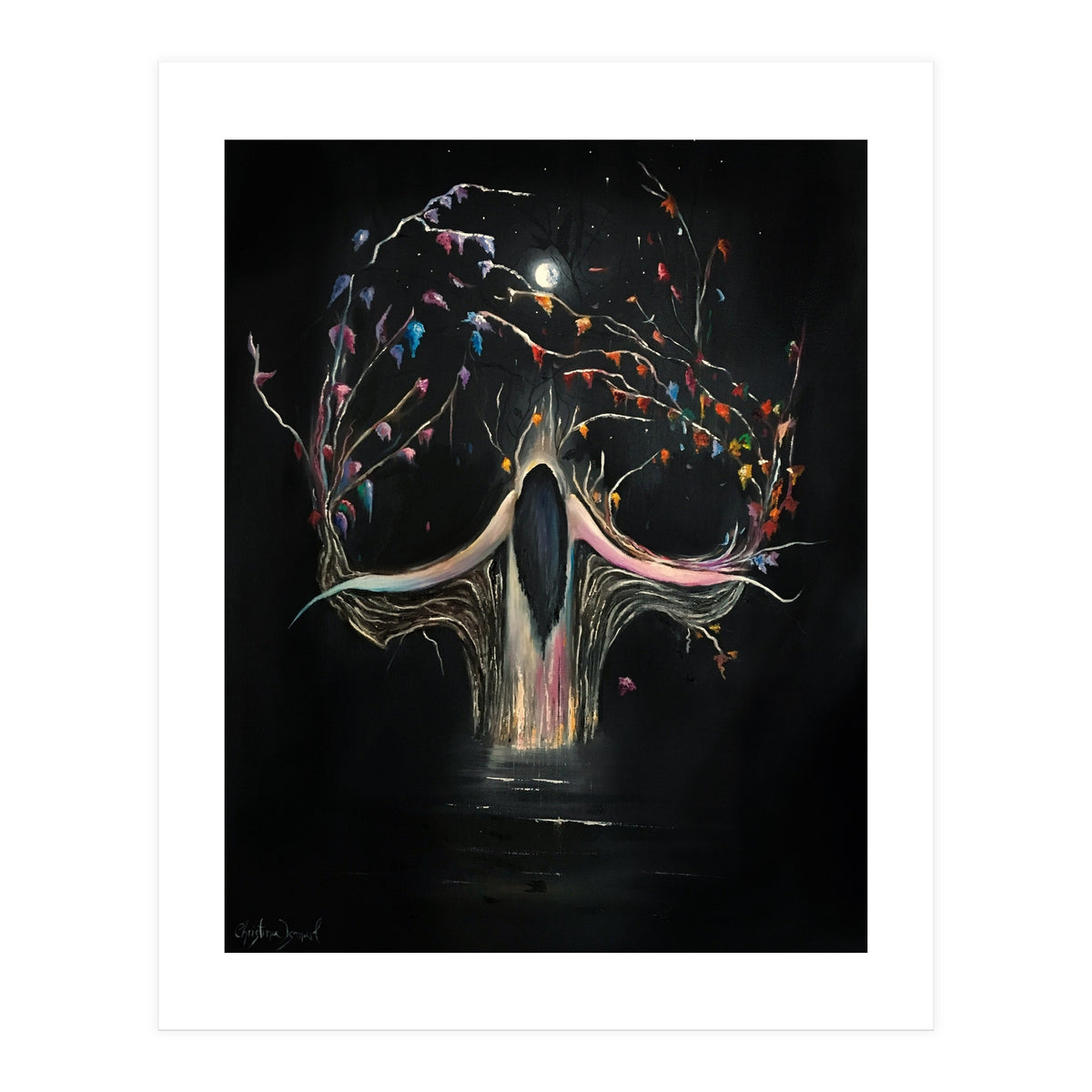 Colourful Death (Print Only)