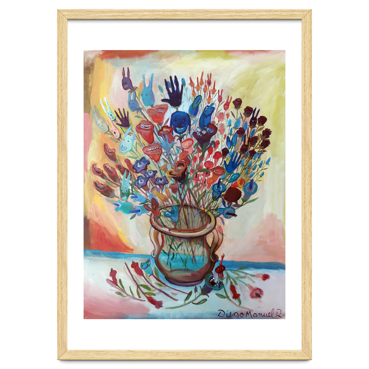 Florero Fantastico 2017