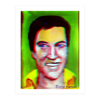 Elvis Rock 5 3d 1 (Print Only)