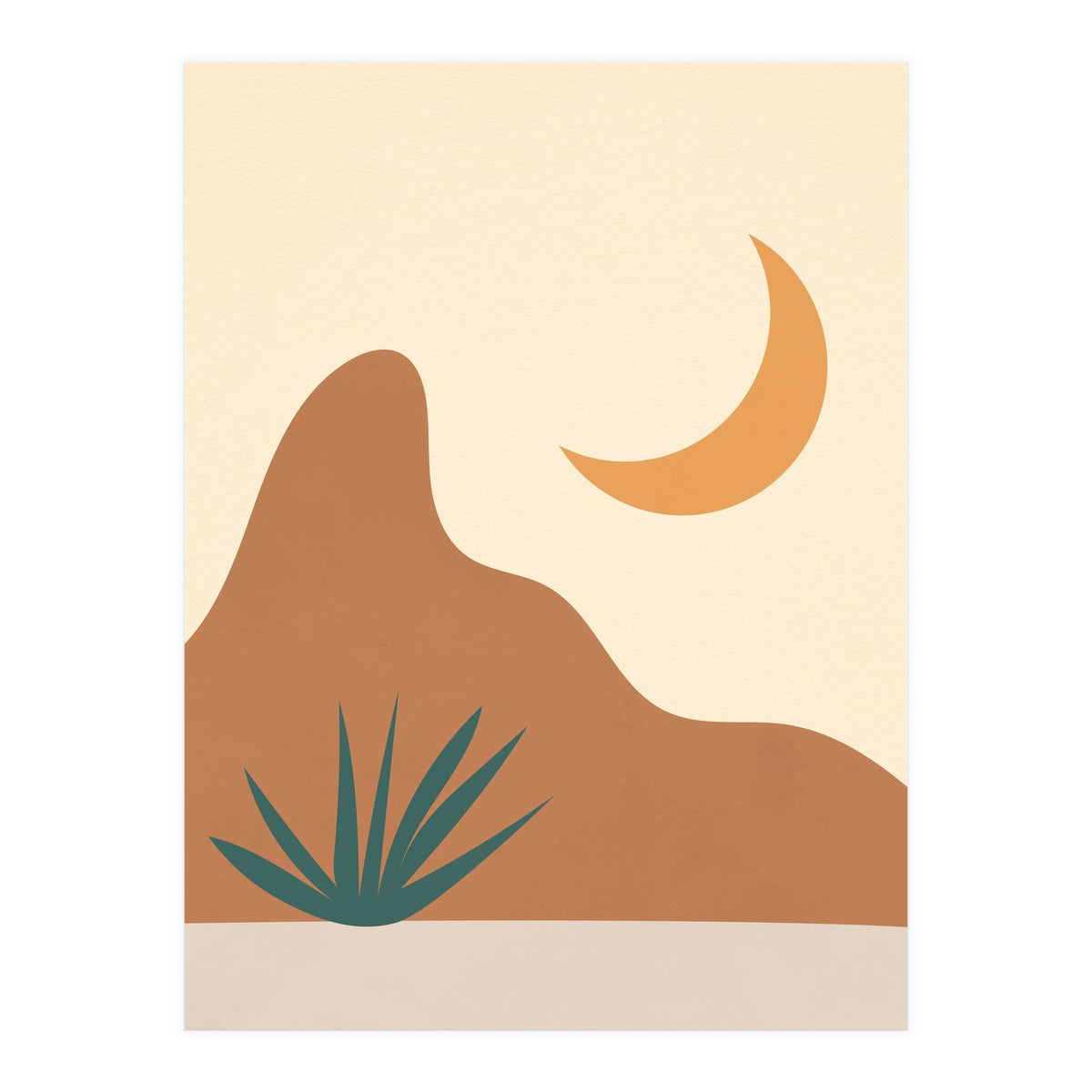 Bohemian Mountain (Print Only)